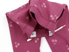 Name It red violet sweatpants kirsebær